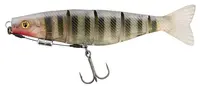 Fox rage gumová nástraha pro shad jointed loaded uv original stickleback - 14 cm