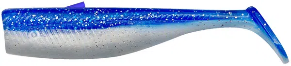 Savage gear gumová nástraha minnow wl tail blue pearl silver 5 ks - 8 cm 6 g