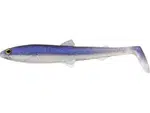 Westin gumová nástraha bullteez shadtail sparkling blue - 12,5 cm 16 g 2 ks