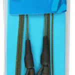 Giants fishing montáž s olověnou šňůrkou leadcore 45 lb leadclip 2 ks 100 cm - camo weed