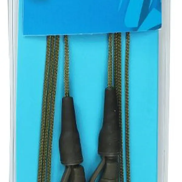 Giants fishing montáž s olověnou šňůrkou leadcore 45 lb leadclip 2 ks 100 cm - camo weed