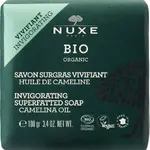 Nuxe Tuhé mýdlo na obličej a tělo Bio Organic Invigorating (Superfatted Soap) 100 g