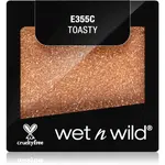 Wet n Wild Color Icon krémové oční stíny se třpytkami odstín Toasty 1.4 g