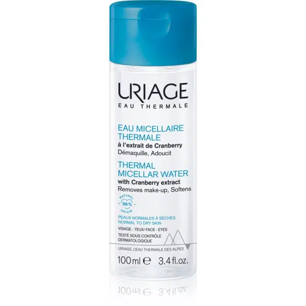 Uriage Hygiène Thermal Micellar Water - Normal to Dry Skin micelární čisticí voda pro normální až suchou pleť 100 ml