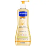 Mustela Bébé Dry Skin čisticí olej pro děti od narození 500 ml
