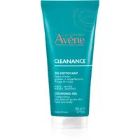 Avène Cleanance Cleansing Gel čisticí gel pro mastnou pleť se sklonem k akné 200 ml