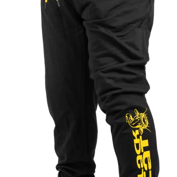Black cat tepláky black joggers - l