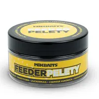 Mikbaits feeder pelety 100 ml 10 mm - sladká kukuřice