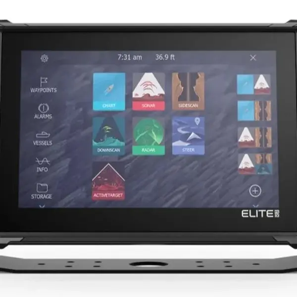 Lowrance echolot elite fs 12 bez sondy