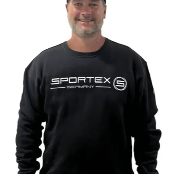 Sportex mikina černá - l