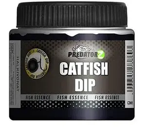 Carp zoom dip catfish 130 ml - rybí esence