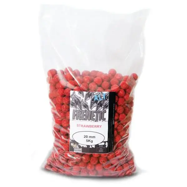 Carp only boilies frenetic a.l.t. strawberry 5 kg-20 mm