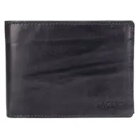 Pánská kožená peněženka Lagen Murel - šedá