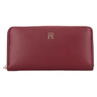 Dámská peněženka Tommy Hilfiger Moka - tmavě červená