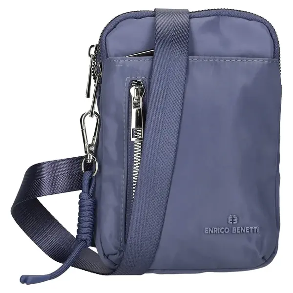 Dámská kabelka na mobil a doklady Enrico Benetti Janice - modrá