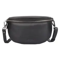 Dámská kožená ledvinka Sparwell Bretta - černá