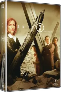 Akta X - 9. sezóna (7 DVD) - Seriál