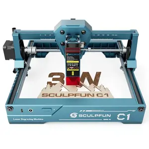 SCULPFUN C1 3W Mini Laser Engraver