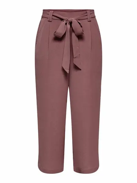 ONLY Nohavice 'ONLWinner'  čokoládová / rosé