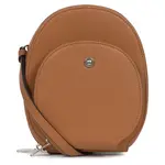 Dámska kabelka na mobil a doklady Hexagona Luen - hnedá