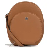 Dámska kabelka na mobil a doklady Hexagona Luen - hnedá