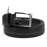 Pánsky opasok Pierre Cardin Koute - čierna