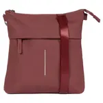 Dámska crossbody kabelka New Rebels Kamila, polyuretán − vínová