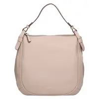 Dámska kožená kabelka Gianní Conti Matilda - béžová