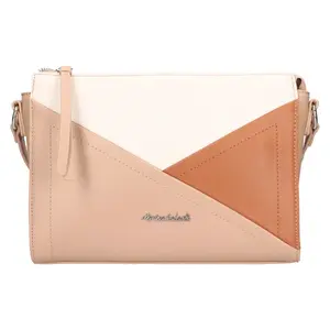 Dámska crossbody kabelka Marina Galanti Jules - tmavo béžová