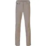 Hannah ILIA Lyžařské softshellové kalhoty, béžová, velikost