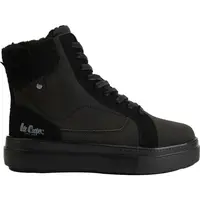 Lee Cooper WINTER W Dámska zimná obuv, čierna, veľkosť