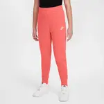 Nike Sportswear Club Fleece Big Kids (Girls) High-Waisted Fitted Pants L