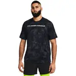 Under Armour TECH ABC CAMO SS L