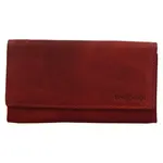 Dámska kožená peňaženka SendiDesign Dinta - červená