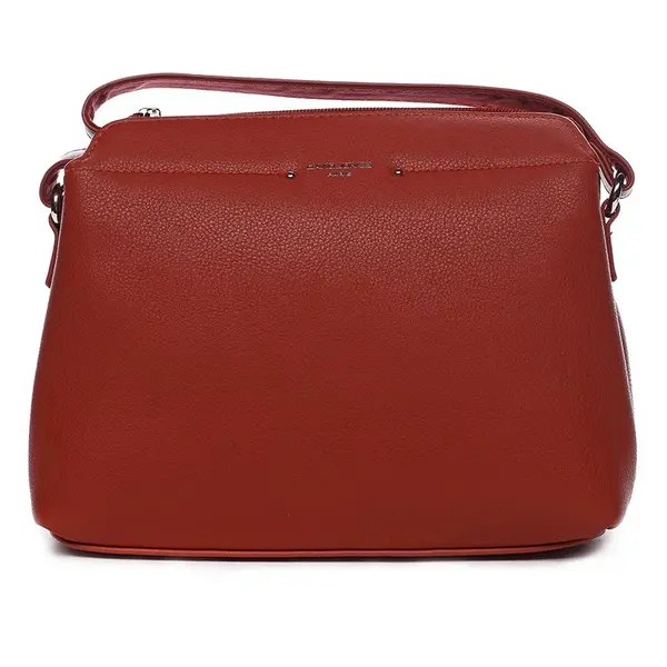 Dámska crossbody kabelka David Jones Melissa - červená