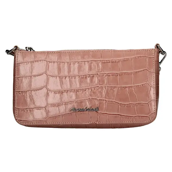 Dámska crossbody mini kabelka Marina Galanti Berit - ružová