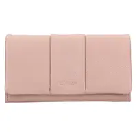 Dámska kožená peňaženka Lagen Nicol - ružová