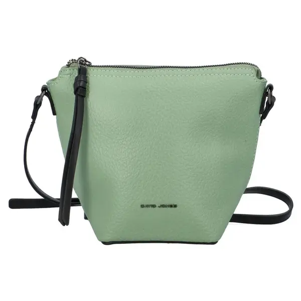 Dámska crossbody kabelka David Jones Layla - svetlo zelená