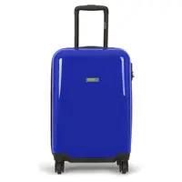 Cestovný kufor United Colors of Benetton Coconut M - modrá