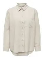 ONLY Blúzka 'Tokyo'  sivobéžová