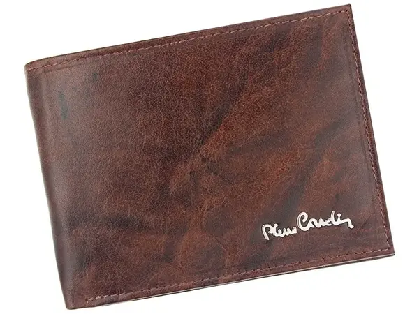 Pánská kožená peněženka Pierre Cardin Robert - hnědá