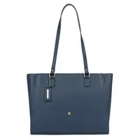Dámská elegantní kabelka Hexagona Maud - modrá
