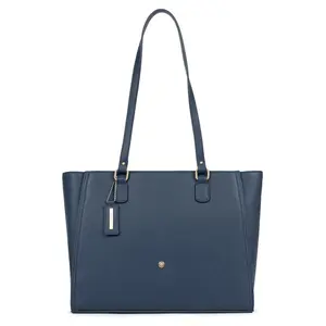 Dámská elegantní kabelka Hexagona Maud - modrá