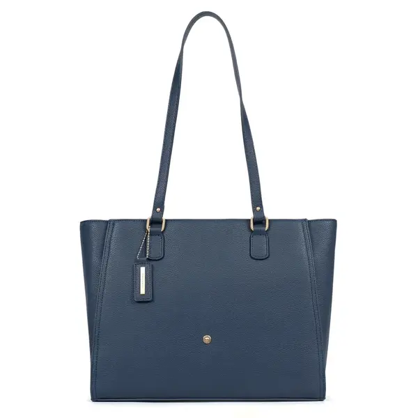 Dámská elegantní kabelka Hexagona Maud - modrá