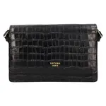 Kožená dámská crosbody kabelka Katana Tinja - černá