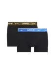 Nike trunk 2pk-everyday cotton stretch 2pk L