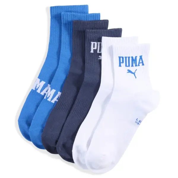 Puma unisex logo short crew 3p 43/46