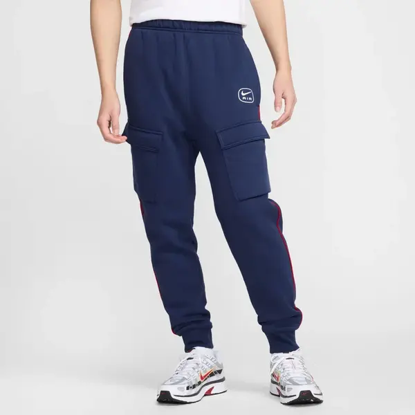 Nike Air Mens Fleece Cargo Pants S