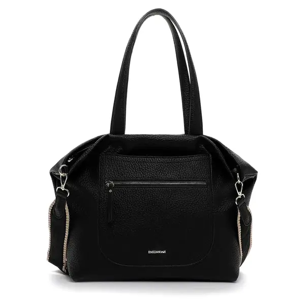 Dámska kabelka Emily & Noah Haley - čierna