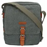 Pánská taška Katana Marco - šedo-zelená